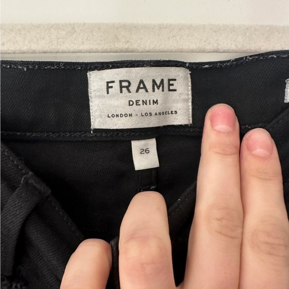 FRAME distressed skinny jeans - Picture 6 of 6